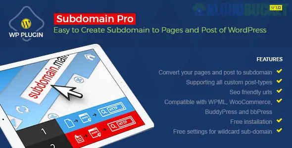 Subdomain Pro 3.0.0