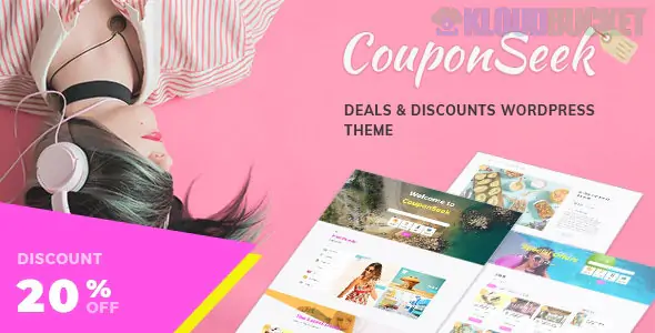 CouponSeek - Deals & Discounts WordPress Theme 1.3.2