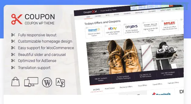 Coupon WordPress Theme By MyThemeShop 2.2.3