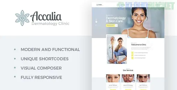 Accalia | Dermatology Clinic WordPress Theme 1.5.0