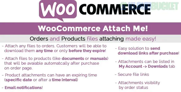 WooCommerce Attach Me! By Vanquish 26.90
