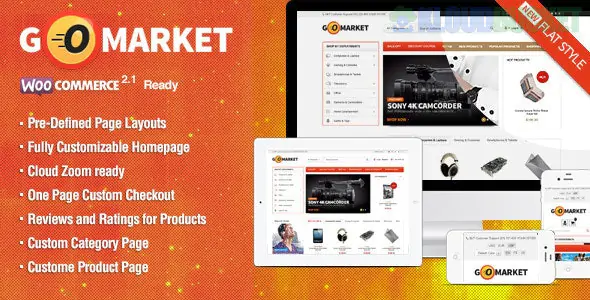 GoMarket - WooCommerce Supermarket Theme