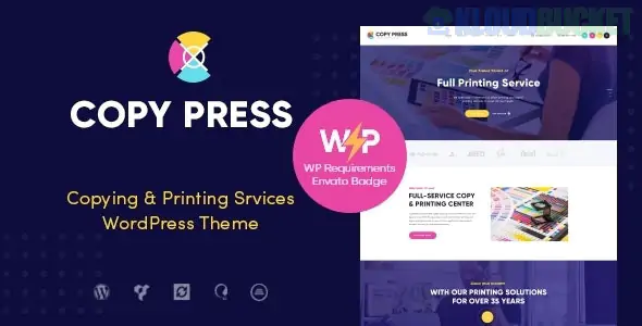 CopyPress | Type Design & Printing Services WordPress Theme