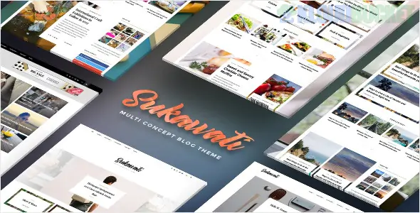 Sukawati - MultiConcept WordPress Blog Theme 1.0.10