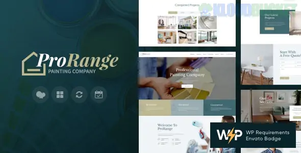 ProRange | Painting & Renovation Construction Company WordPress Theme 2.8.0