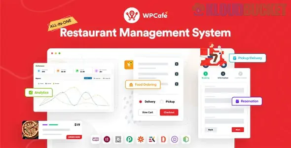 WP Cafe  | Restaurant Reservation, Food Menu & Food Ordering for WooCommerce 2.2.34