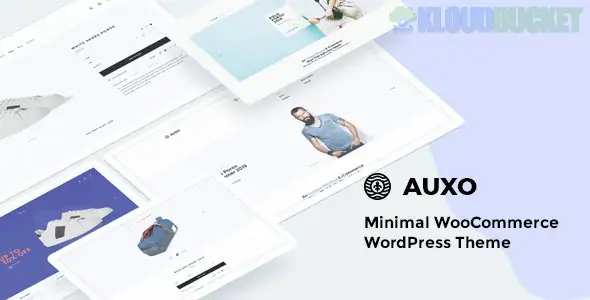 Auxo - Minimal WooCommerce Shopping WordPress Theme 1.1.4