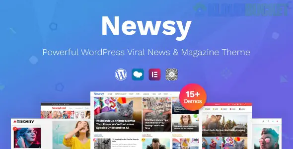 Newsy | Viral News & Magazine WordPress Theme 2.6.0