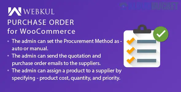 Purchase Order Plugin for WooCommerce 1.1.1