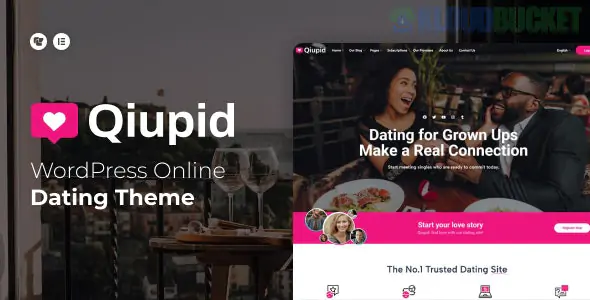 Qiupid - WordPress Dating Theme 1.3
