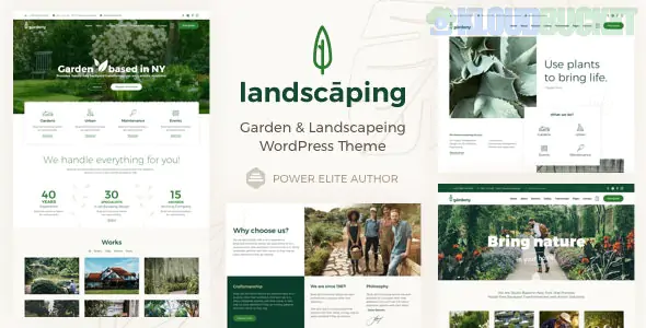 Verdantia - Landscaping and Garden WordPress Theme 33.0