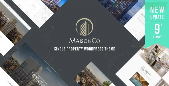 MaisonCo - Single Property WordPress Theme 20.4