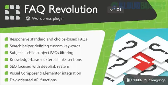 FAQ Revolution - WordPress Plugin 2.0.1