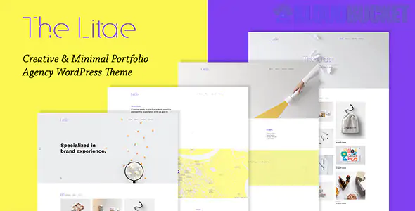The Litae - Minimal Portfolio WordPress Theme 1.4.0