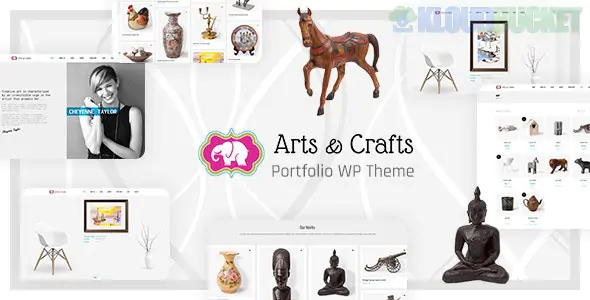 Crafts & Arts - Handmade Artist WordPress Theme 2.5