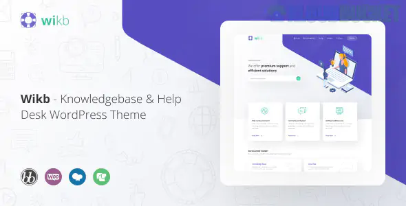 Wikb - Knowledgebase & Help Desk WP Theme 1.3.1