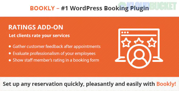 Bookly Ratings (Add-on) 3.1