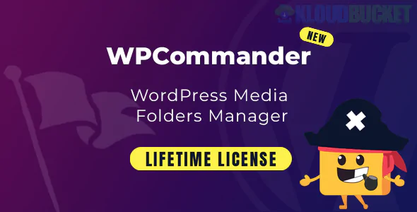 WPCommander - WordPress Media Folder Manager 2.5.1