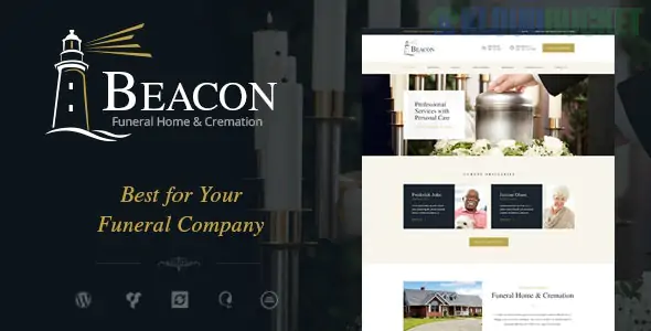 Beacon | Funeral Home WordPress Theme 1.3