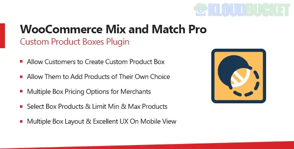 WooCommerce Mix & Match - Custom Product Boxes Bundles 1.4.4