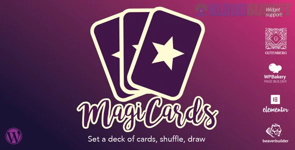 MagiCards - Decks of Cards to Shuffle | WP plugin 2.2.7