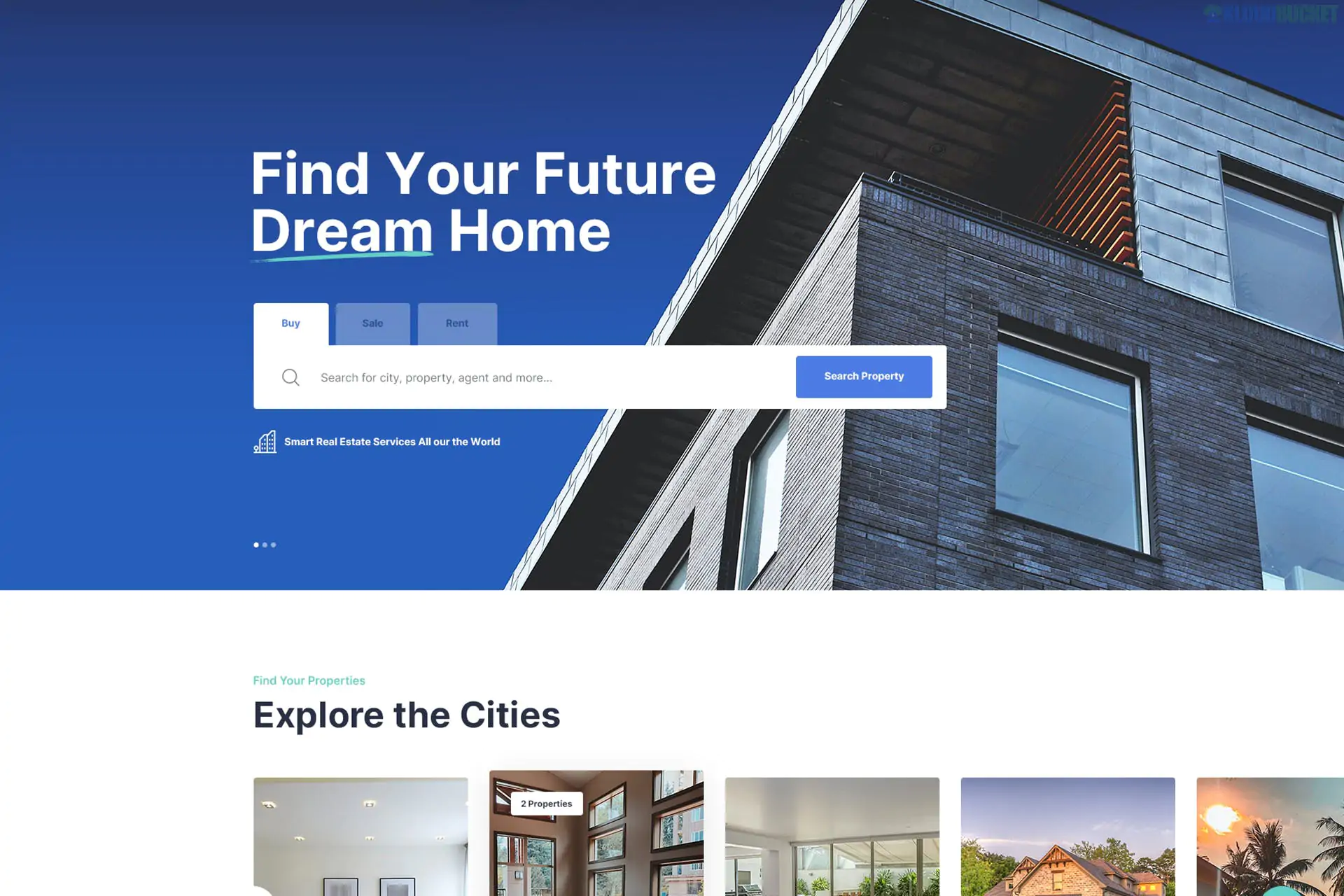 Tolips - Real Estate WordPress Theme 1.2.0