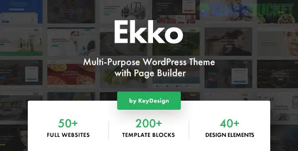 Ekko Theme | Multi-Purpose WordPress Theme with Page Builder 4.4