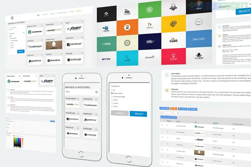 Super Logos Showcase for WordPress 2.7