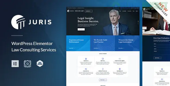 Juris - Law, Lawyer and Attorney WordPress Theme 1.4.2