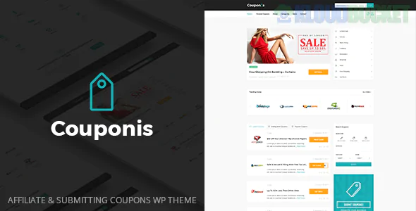 Couponis Theme | Affiliate & Submitting Coupons WordPress Theme 3.2.1