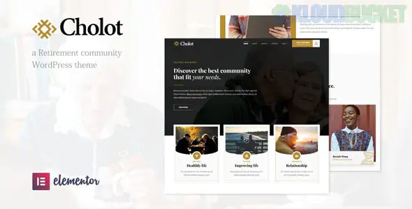 Cholot - Retirement Community WordPress Theme 1.2