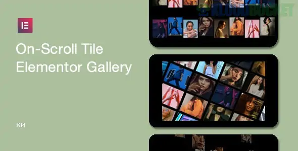 On-Scroll Tile Galleries for Elementor 1.1.0