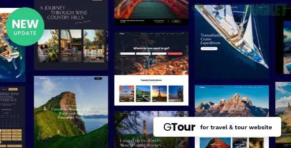 Grand Tour | Travel Agency WordPress Theme 5.5.6