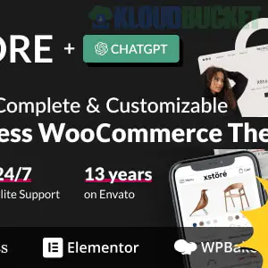 XStore Theme Responsive Multi-Purpose WooCommerce Theme 9.4.7