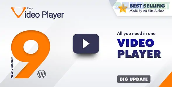 Easy Video Player Wordpress Plugin 10.0