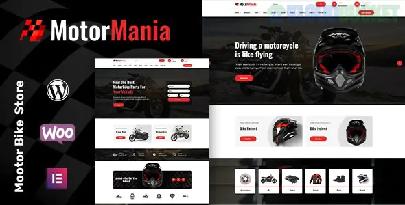 MotorMania | Motorcycle Accessories WooCommerce Theme 1.1.1
