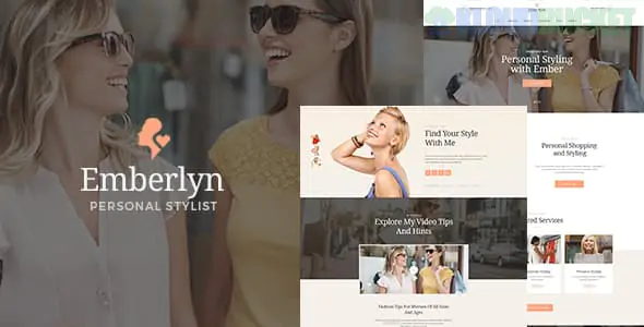 Emberlyn | Personal Stylist WordPress Theme 1.1.7