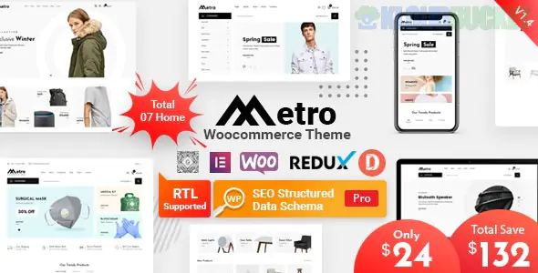 Metro | Minimal WooCommerce WordPress Theme 2.11.0