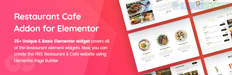 Restaurant & Cafe Addon for Elementor 1.6.4