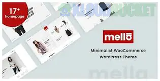 Mella Theme | Minimalist Ajax WooCommerce WordPress Theme 3.1.0