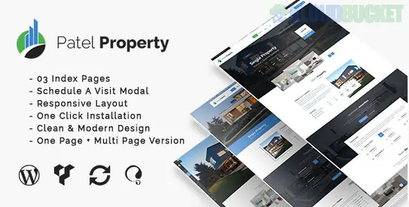 PatelProperty - Single Property Real Estate WordPress Theme 2.5
