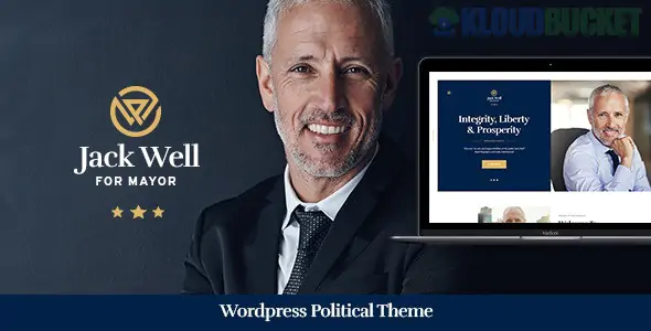 Jack Well | Elections Campaign & Political WordPress Theme 1.0.9