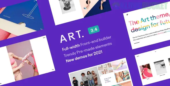 Portfolio ART - WordPress Theme By SeaTheme 3.12.5.3