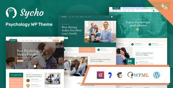 Sycho - Psychology and Counseling WordPress Theme 1.1.8