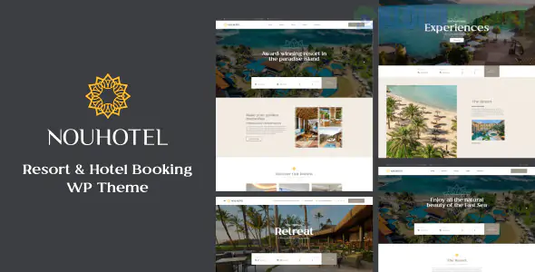 NouHotel - Resort & Hotel Booking WordPress Theme 1.1.2
