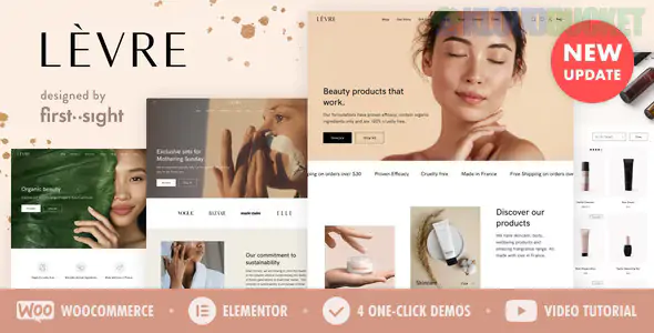 Levre - Beauty Cosmetics Shop 1.2