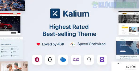 Kalium Creative Theme for Professionals 3.21