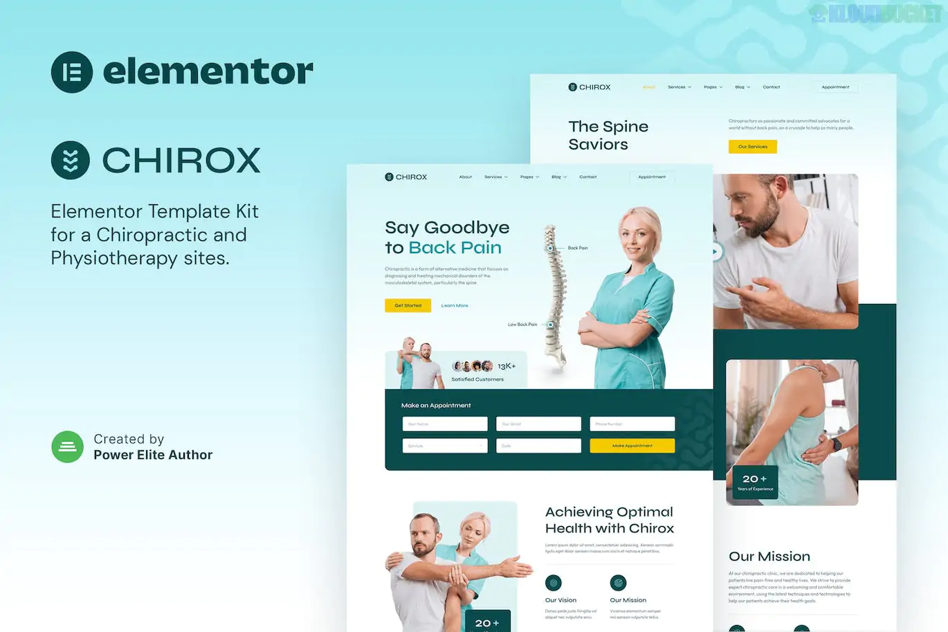 Careera - Job Board & Career Portal Elementor Template Kit