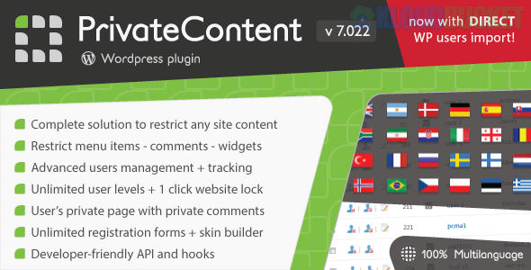 PrivateContent - Multilevel Content Plugin (Bundle Pack) 9.4.4