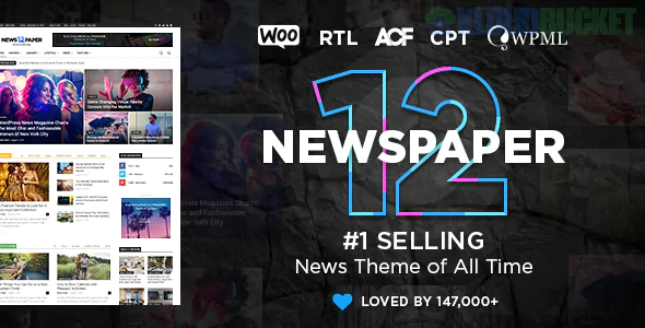 Newspaper WordPress Theme 12.6.9